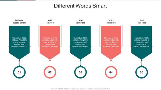 Different Words Smart In Powerpoint And Google Slides Cpb