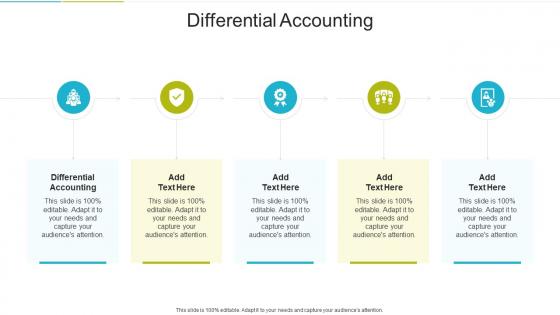 Differential Accounting In Powerpoint And Google Slides Cpb