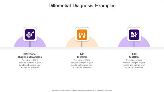 Differential Diagnosis Examples In Powerpoint And Google Slides Cpb