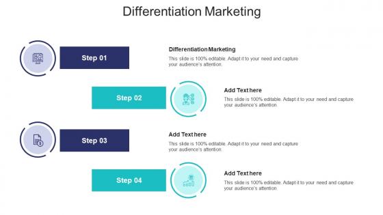 Differentiation Marketing In Powerpoint And Google Slides Cpb