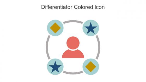 Differentiator Colored Icon In Powerpoint Pptx Png And Editable Eps Format