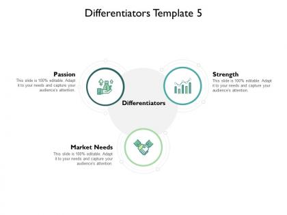 Differentiators ppt powerpoint presentation pictures example