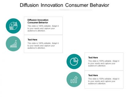 Diffusion innovation consumer behavior ppt powerpoint presentation gallery background designs cpb