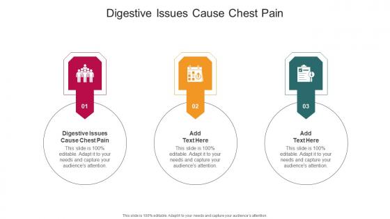 Digestive Issues Cause Chest Pain In Powerpoint And Google Slides Cpb
