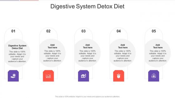 Digestive System Detox Diet In Powerpoint And Google Slides Cpb