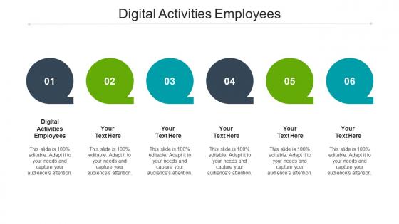 Digital activities employees ppt powerpoint presentation inspiration cpb