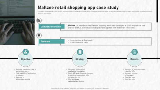 Digital Advertising To Increase Mallzee Retail Shopping App Case Study