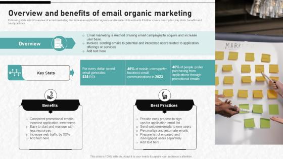 Digital Advertising To Increase Overview And Benefits Of Email Organic Marketing