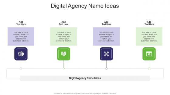 Digital Agency Name Ideas In Powerpoint And Google Slides Cpb