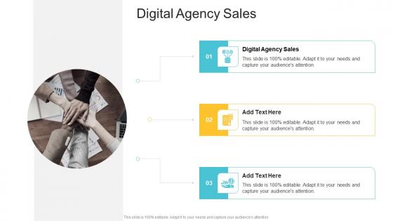 Digital Agency Sales In Powerpoint And Google Slides Cpb