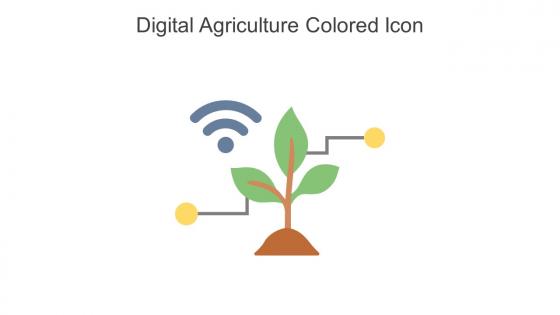 Digital Agriculture Colored Icon In Powerpoint Pptx Png And Editable Eps Format