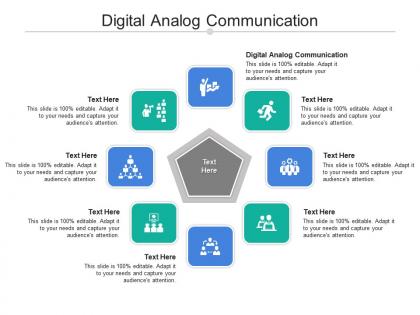 Digital analog communication ppt powerpoint presentation portfolio aids cpb