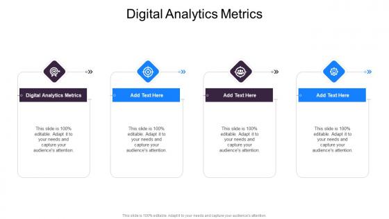 Digital Analytics Metrics In Powerpoint And Google Slides Cpb