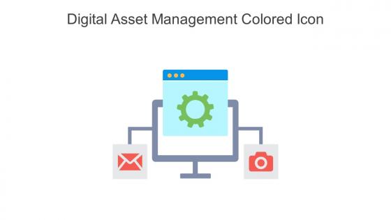 Digital Asset Management Colored Icon In Powerpoint Pptx Png And Editable Eps Format