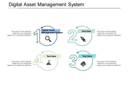 Digital asset management system ppt powerpoint presentation show skills cpb
