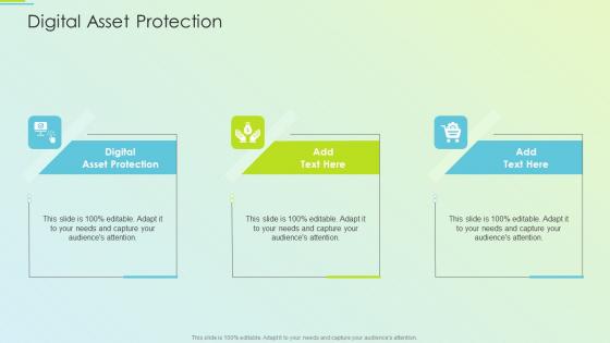 Digital Asset Protection In Powerpoint And Google Slides Cpb