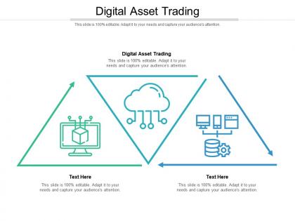 Digital asset trading ppt powerpoint presentation show ideas cpb