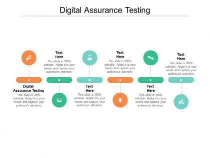 Digital assurance testing ppt powerpoint presentation icon vector cpb
