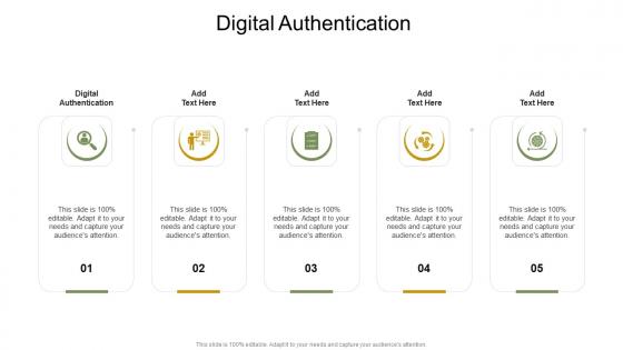 Digital Authentication In Powerpoint And Google Slides Cpb