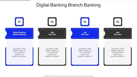 Digital Banking Branch Banking In Powerpoint And Google Slides Cpb