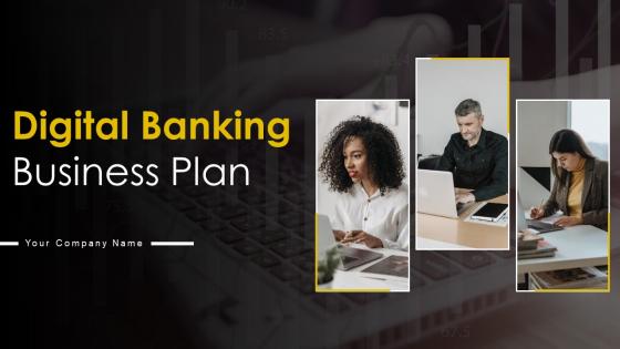 Digital Banking Business Plan Powerpoint Presentation Slides