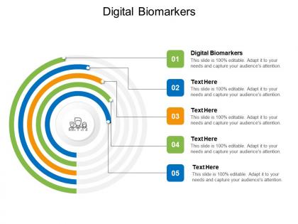 Digital biomarkers ppt powerpoint presentation visual aids gallery cpb
