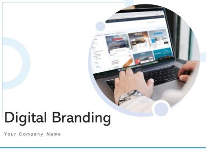 Digital branding buyer researches options awareness social media