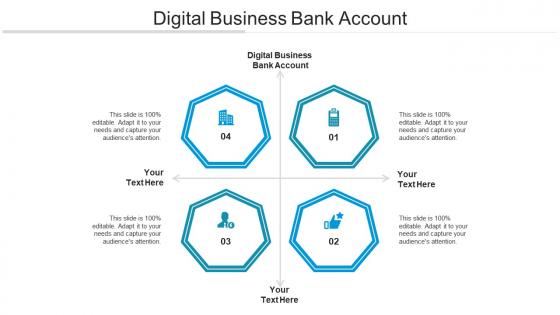 Digital business bank account ppt powerpoint presentation professional ideas cpb