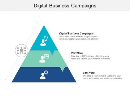 Digital business campaigns ppt powerpoint presentation file skills cpb