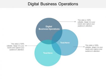 Digital business operations ppt powerpoint presentation slides examples cpb