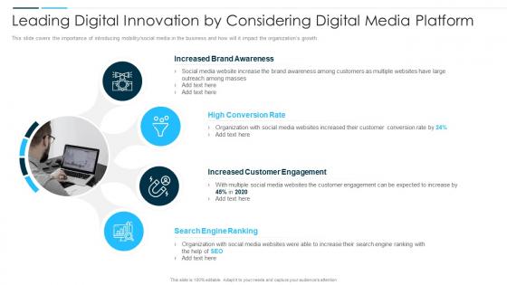Digital Business Revolution Leading Digital Innovation By Considering Digital Media Platform