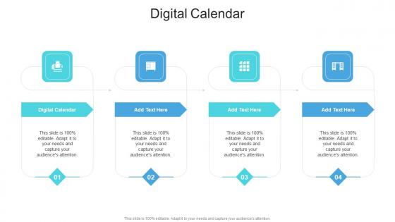 Digital Calendar In Powerpoint And Google Slides Cpb