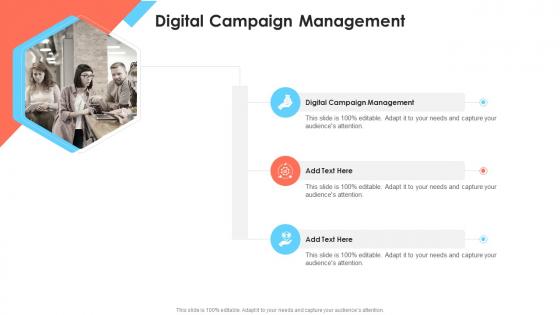 Digital Campaign Management In Powerpoint And Google Slides Cpb