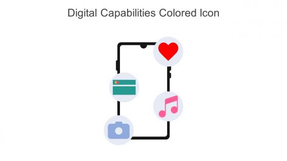 Digital Capabilities Colored Icon In Powerpoint Pptx Png And Editable Eps Format