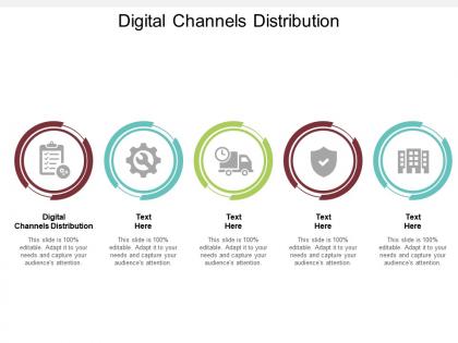 Digital channels distribution ppt powerpoint presentation show layout cpb