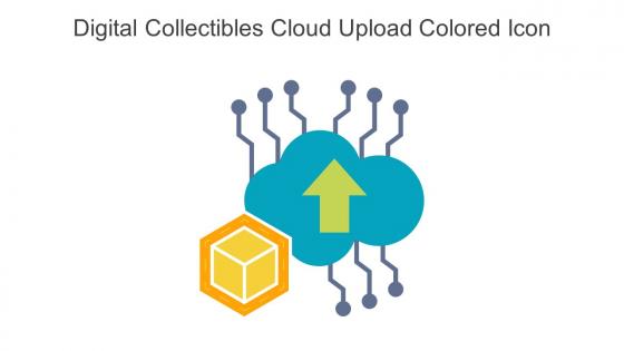 Digital Collectibles Cloud Upload Colored Icon In Powerpoint Pptx Png And Editable Eps Format