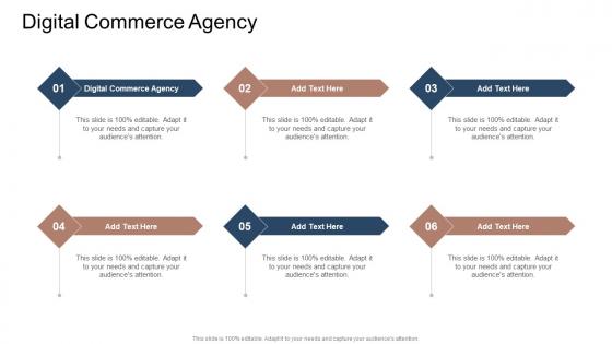 Digital Commerce Agency In Powerpoint And Google Slides Cpb