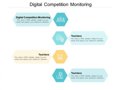 Digital competition monitoring ppt powerpoint presentation summary backgrounds cpb