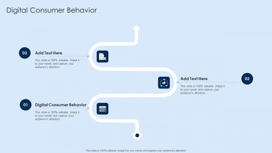 Digital Consumer Behavior In Powerpoint And Google Slides Cpb