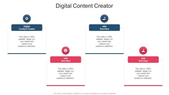 Digital Content Creator In Powerpoint And Google Slides Cpb