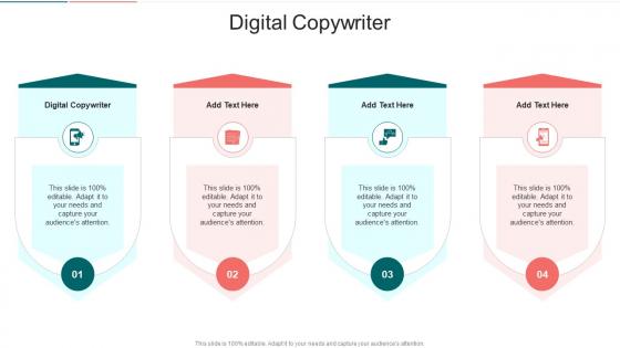 Digital Copywriter In Powerpoint And Google Slides Cpb