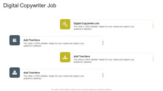 Digital Copywriter Job In Powerpoint And Google Slides Cpb
