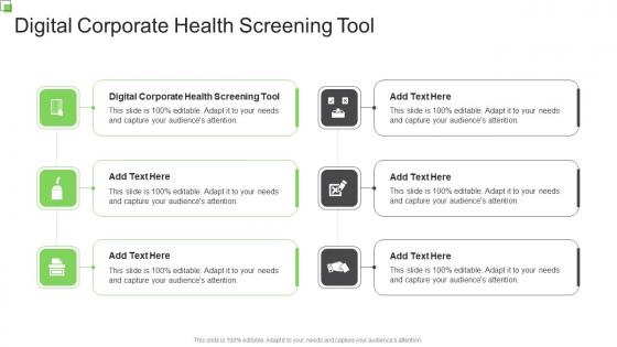 Digital Corporate Health Screening Tool In Powerpoint And Google Slides Cpb