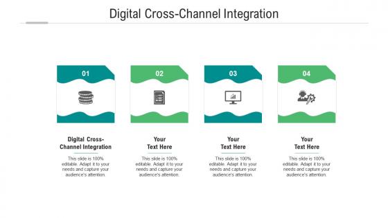 Digital cross channel integration ppt powerpoint presentation outline graphic tips cpb