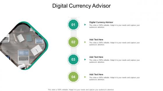 Digital Currency Advisor In Powerpoint And Google Slides Cpb