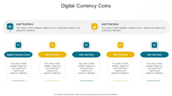 Digital Currency Coins In Powerpoint And Google Slides Cpb