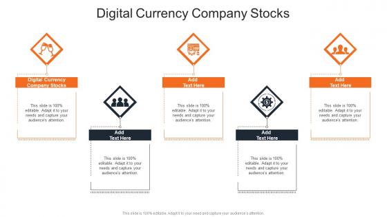 Digital Currency Company Stocks In Powerpoint And Google Slides Cpb