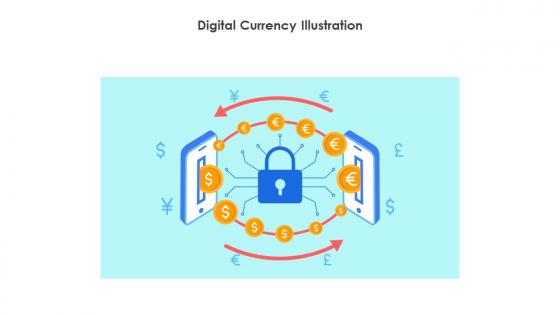 Digital Currency Illustration