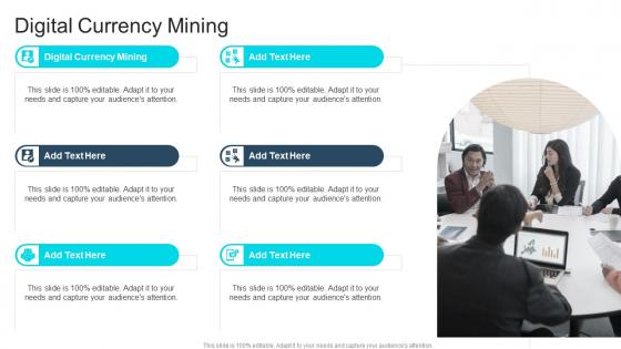 Digital Currency Mining In Powerpoint And Google Slides Cpb