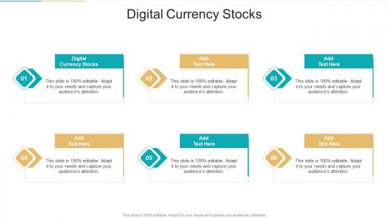 Digital Currency Stocks In Powerpoint And Google Slides Cpb